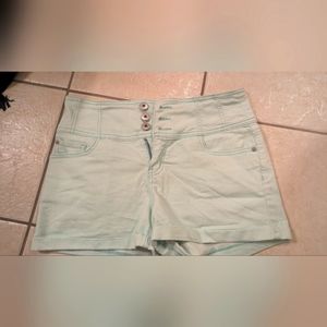 Turquoise Shorts